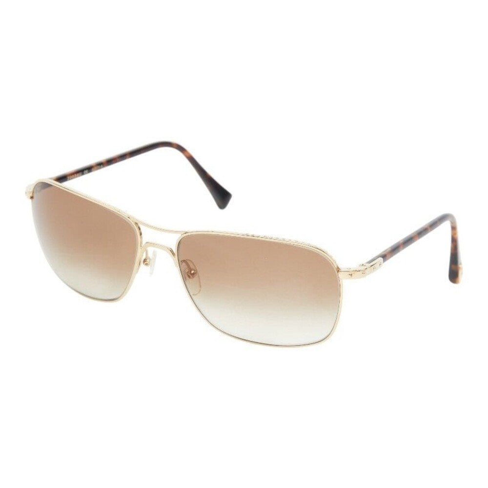 Louis Vuitton Conspiration Sunglasses Brown Gold Plated